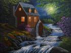 Moonlit Mill