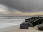 Two Ships and the Approaching Winter Storm