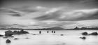 Four Pilings and Mount Tam