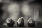 Three Red Pears on the Precipice