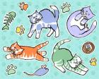 Fun Kitties Pawprints