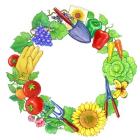 Gardening Wreath