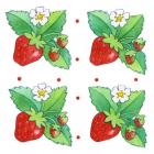 Strawberries Four