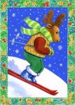 Downhill Racer Moose