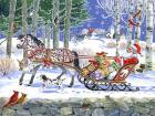 Santa's Sleigh Ride