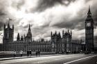 Houses of Parliament B/W