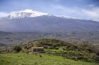 Quiet Mount Etna