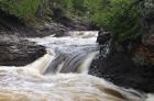 Lake Superior Rushing Water