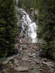 Waterfall In Teton