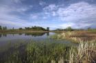 Blue Sky And Lake Landscape