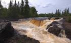 North Shore Rushing Water And Rocks