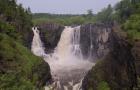 North Shore Rocky Waterfalls I