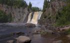 North Shore Waterfall And Lake I