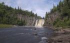 North Shore Waterfall And Lake II