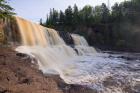 North Shore Rocky Waterfall View II