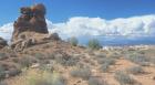 Rocky Landscape Under Blue Sky 16