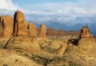 Rocky Landscape And Mountains 1