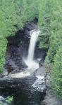 Lake Superior Waterfall 11