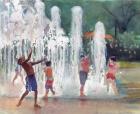 Fun in the Fountain