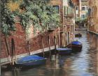 Barche Blu A Venezia