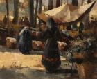 Il Mercato E La Tenda