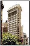 Flat Iron Building at 5th Ave and 34th