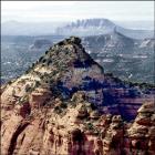 Mountain Top And Valley Below