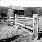 Fence And Barn