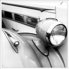 Packard & Headlight Circa 1930