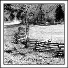 Fence Corner Circa 1865