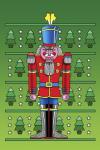 Pop Art Nutcracker