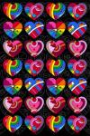 Pop Art Hearts