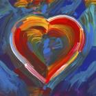 Pop Art Heart Icon