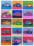 Pop Art Classic Volvo