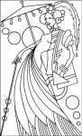 Art Deco Lady 3