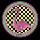 Pop Art - Flamingo