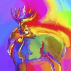 Pop Art - Deer 1
