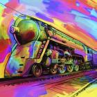 Pop Art - Train