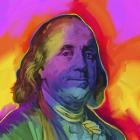 Ben Franklin Pop Art