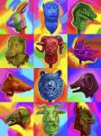 Chinese Zodiac Pop Art