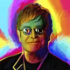 Elton John Pop Art