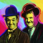 Laurel Hardy Pop Art