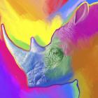 Rhino Pop Art