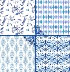 Blue Patterns