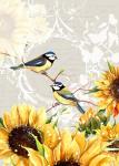 Sunflower Birds II