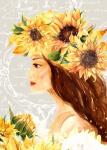Sunflower Girl I