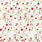 Red Berries Pattern