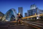 Eindhoven Nighttime Cityscape