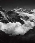 Mountains BW