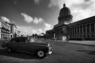 Old Car BW